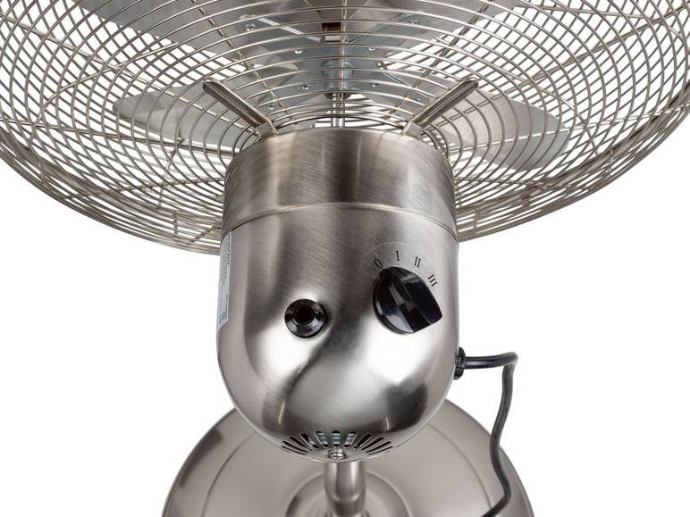 SILVERCREST® Standventilator »SSVM 40 B2«, aus Metall, mit breitem Fuß Bis zu 60% Rabatt