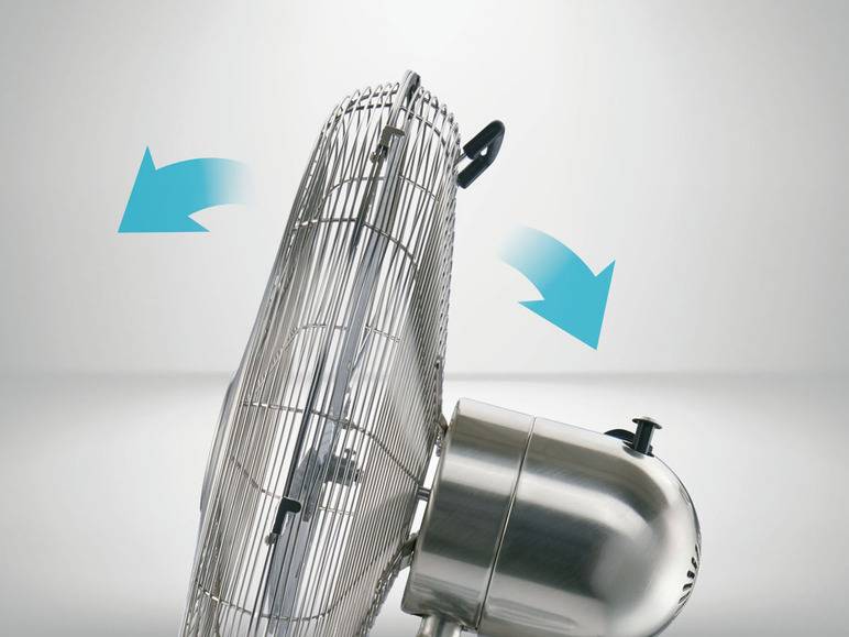 SILVERCREST® Standventilator »SSVM 40 B2«, aus Metall, mit breitem Fuß Bis zu 60% Rabatt