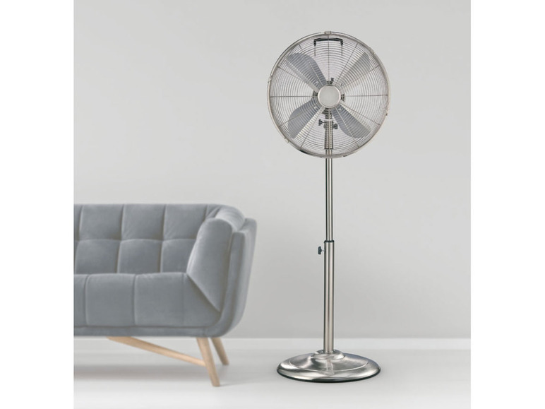 SILVERCREST® Standventilator »SSVM 40 B2«, aus Metall, mit breitem Fuß Bis zu 60% Rabatt