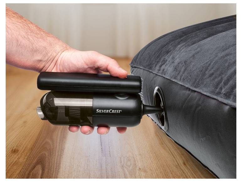 SILVERCREST® Handstaubsauger mini »7.4 SHM A1« Nur für heute