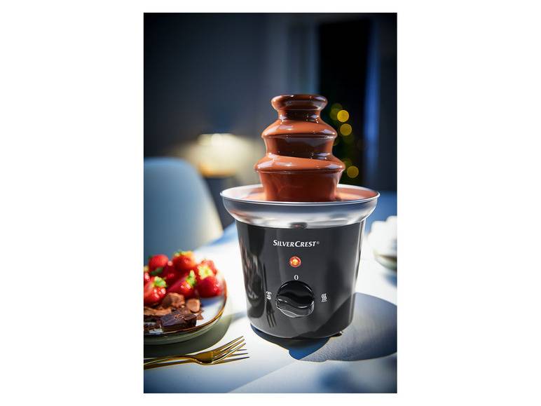 SILVERCREST® KITCHEN TOOLS Schokoladenbrunnen SSB 32 A1 Sonderangebot der Fabrik