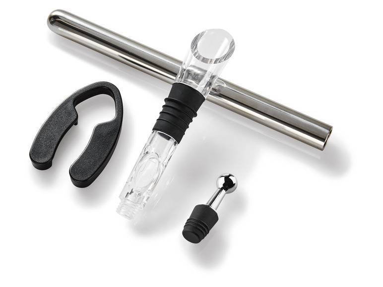 ERNESTO® Weinzubehör-Set, 4-teilig Vierteljährliche Förderung