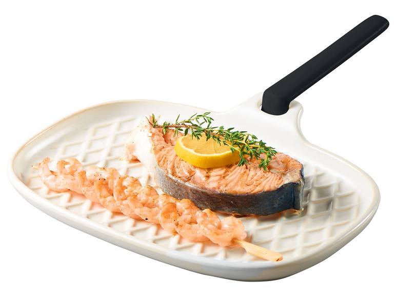 GRILLMEISTER Grillschalen-Set / Grillplatte, mit abnehmbarem Griff Bis zu 55% Rabatt