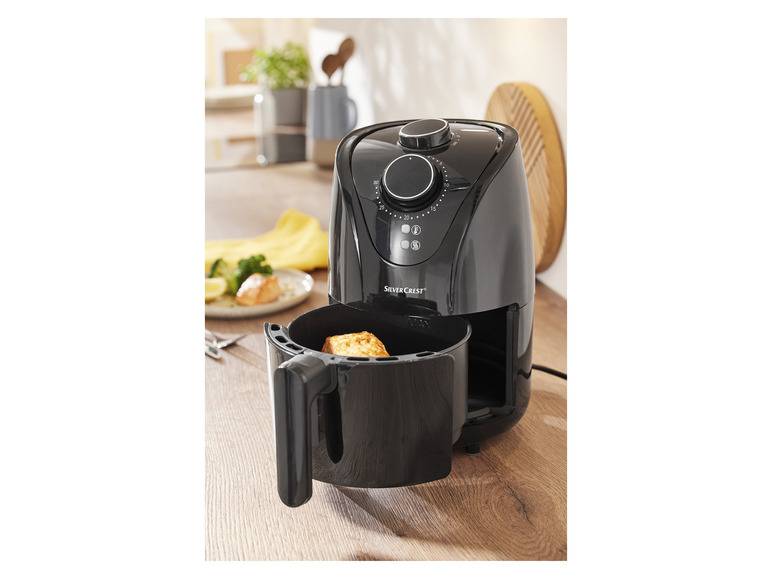 SILVERCREST® KITCHEN TOOLS Heißluftfritteuse »SHF 1000 B1«, 1000 W Im Verkauf