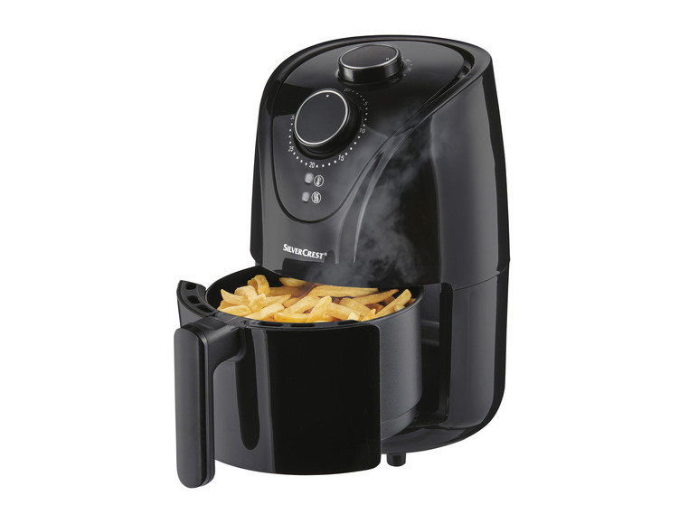 SILVERCREST® KITCHEN TOOLS Heißluftfritteuse »SHF 1000 B1«, 1000 W Im Verkauf