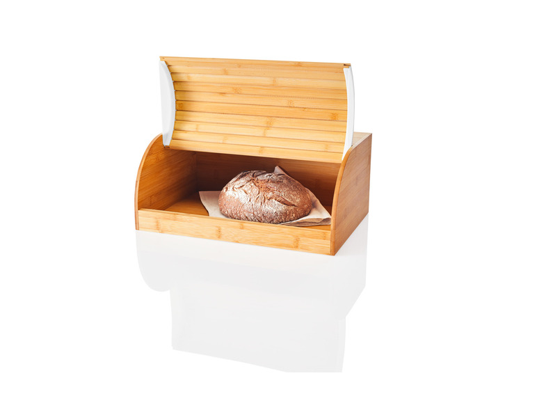 ERNESTO® Bambus-Brotkasten, mit Klappdeckel Rabatte dieses Monats
