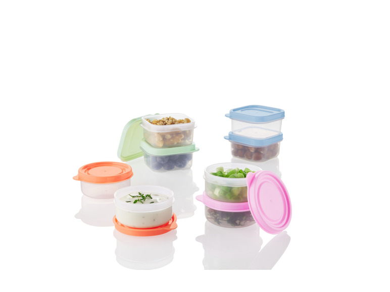 ERNESTO® Frischhaltedosen-Set, 8-teilig Auslauf