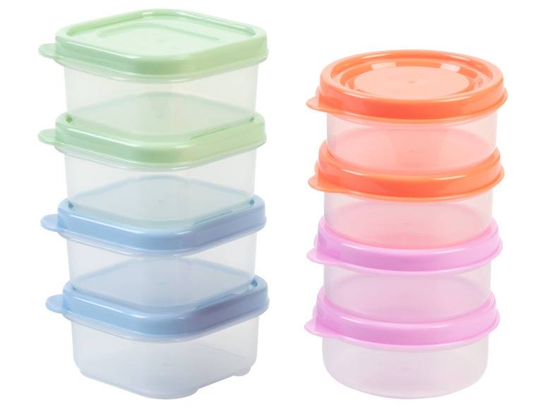 ERNESTO® Frischhaltedosen-Set, 8-teilig Auslauf
