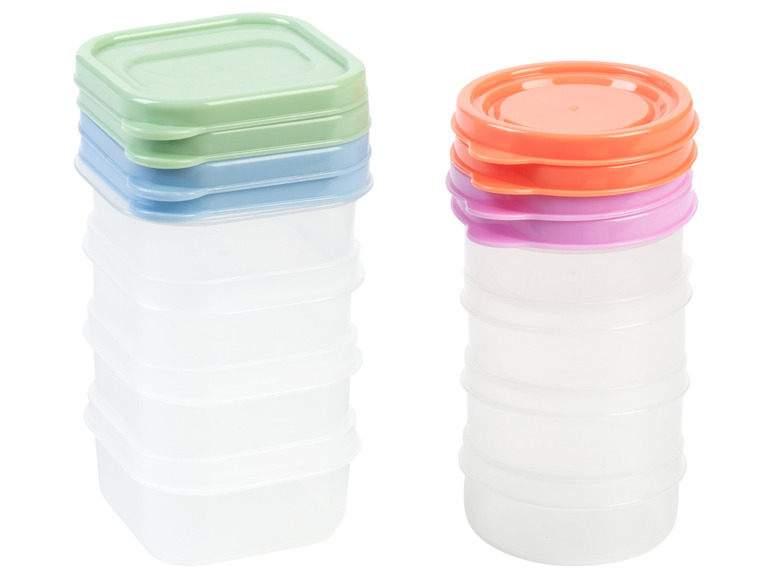 ERNESTO® Frischhaltedosen-Set, 8-teilig Auslauf