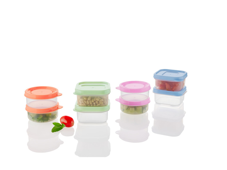 ERNESTO® Frischhaltedosen-Set, 8-teilig Auslauf