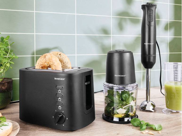 SILVERCREST® KITCHEN TOOLS Stabmixer »SSMR 600 A1«, aus 49 % recyceltem Kunststoff Angebote