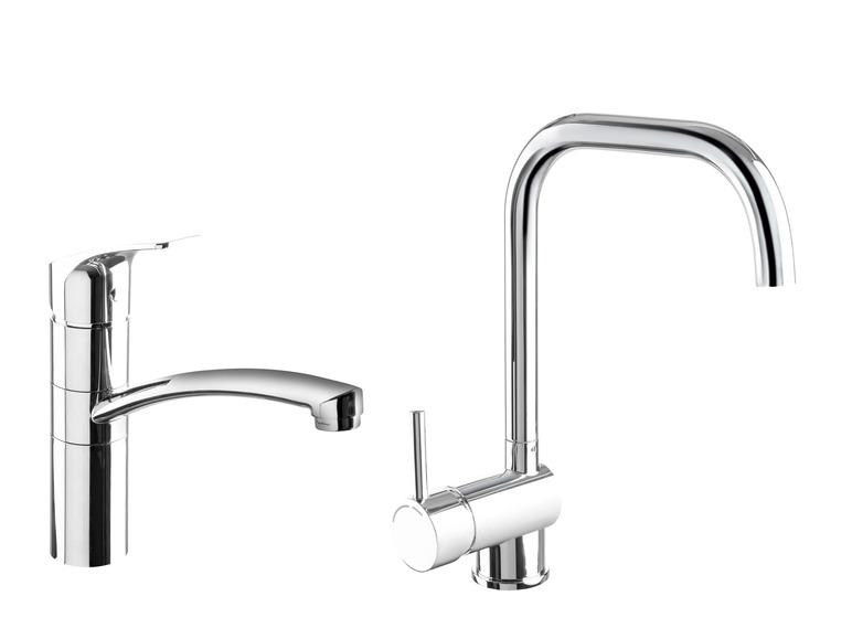 LIVARNO home Küchenarmatur , Eco-Click-Wassersparfunktion Fabrikverkauf