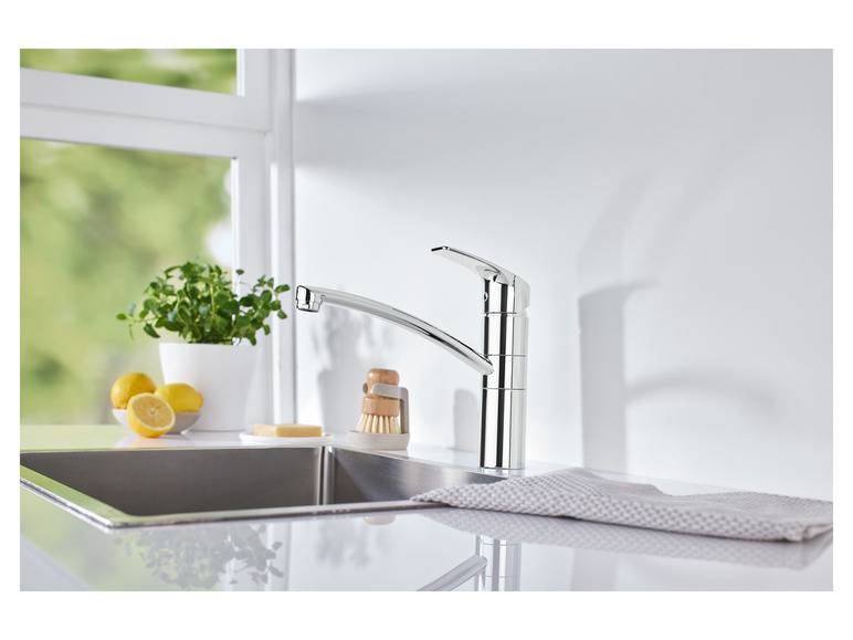 LIVARNO home Küchenarmatur , Eco-Click-Wassersparfunktion Fabrikverkauf