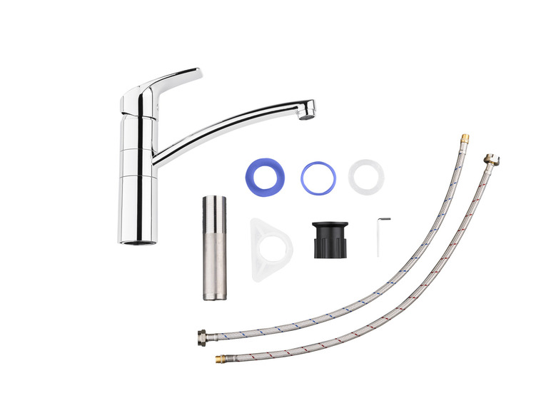 LIVARNO home Küchenarmatur , Eco-Click-Wassersparfunktion Fabrikverkauf