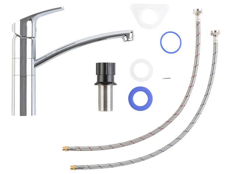 LIVARNO home Küchenarmatur , Eco-Click-Wassersparfunktion Fabrikverkauf