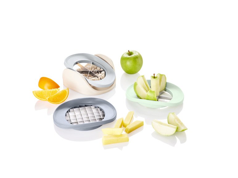 LIVARNO home Reiben-Set \ Obstschneider-Set, 4-teilig Meist gekauft