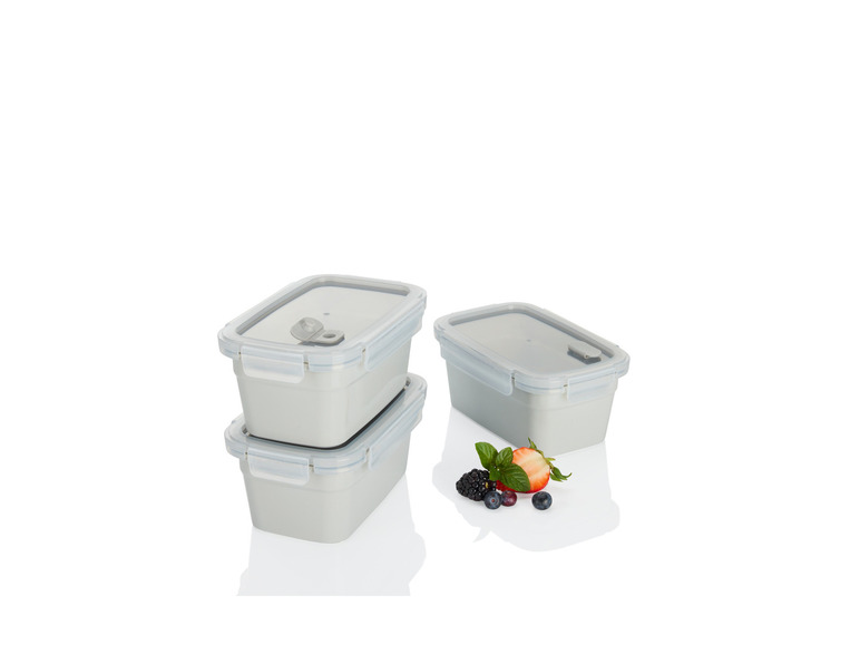 LIVARNO home Mikrowellendosen-Set, BPA-frei Limitierter Zeitrabatt