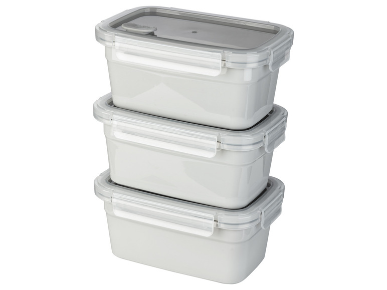 LIVARNO home Mikrowellendosen-Set, BPA-frei Limitierter Zeitrabatt