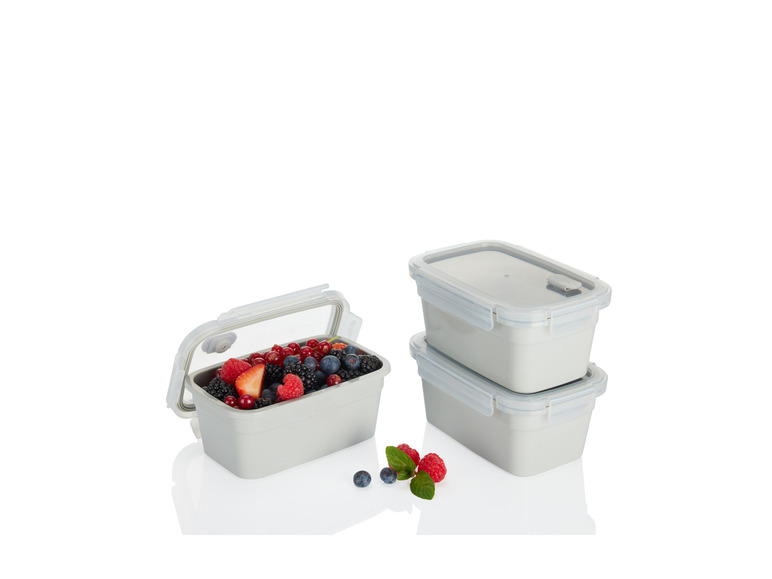 LIVARNO home Mikrowellendosen-Set, BPA-frei Limitierter Zeitrabatt