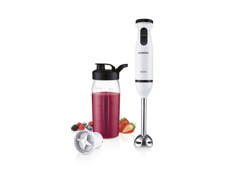 SILVERCREST® KITCHEN TOOLS Stabmixer-Set mit Smoothie-Maker, 600 W Fabrikpreis