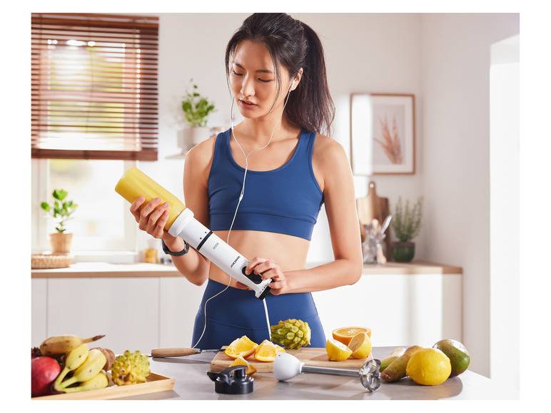 SILVERCREST® KITCHEN TOOLS Stabmixer-Set mit Smoothie-Maker, 600 W Fabrikpreis