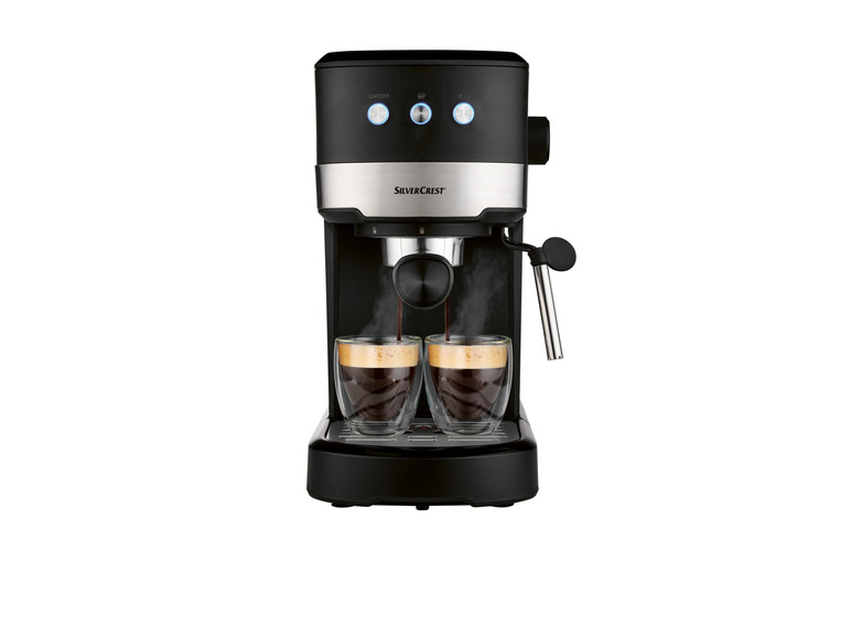 SILVERCREST® KITCHEN TOOLS Espressomaschine »SEMB 1100 A1 Sonderangebot