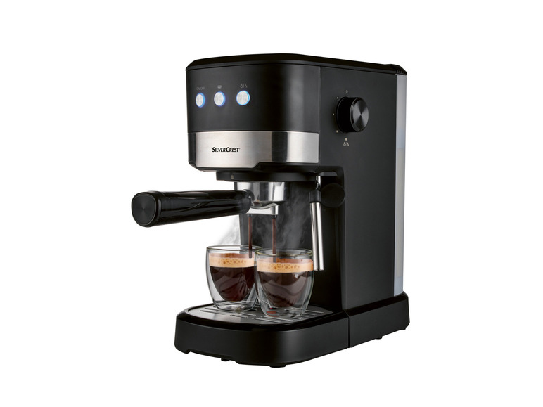 SILVERCREST® KITCHEN TOOLS Espressomaschine »SEMB 1100 A1 Sonderangebot