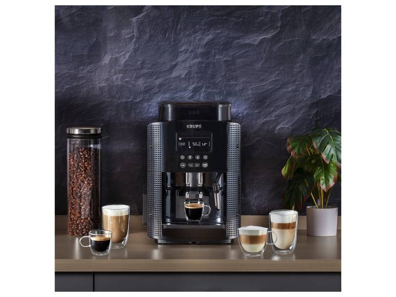 Krups Kaffeevollautomat EA8155/EA81P0/EA8155.70, Brühgruppe aus Metall Rabatt