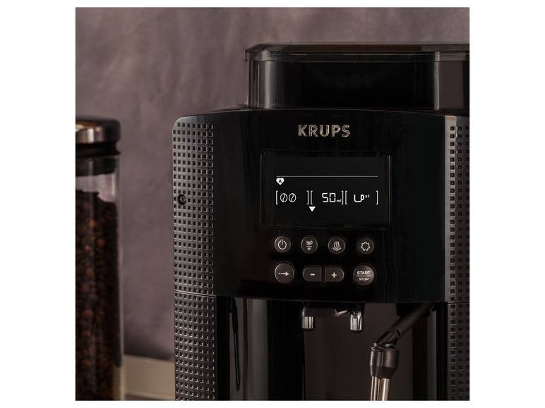 Krups Kaffeevollautomat EA8155/EA81P0/EA8155.70, Brühgruppe aus Metall Rabatt