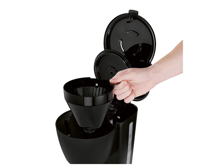 SILVERCREST® KITCHEN TOOLS Kaffeemaschine »SKMK 1000 A1«, mit Warmhalteplatte Großer Ausverkauf