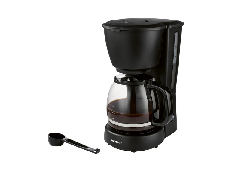 SILVERCREST® KITCHEN TOOLS Kaffeemaschine »SKMK 1000 A1«, mit Warmhalteplatte Großer Ausverkauf