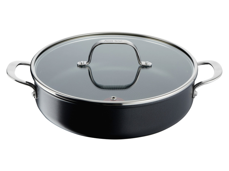 Jamie Oliver by Tefal Alu-Servierpfanne mit Deckel, Ø 30 cm Flash Sale