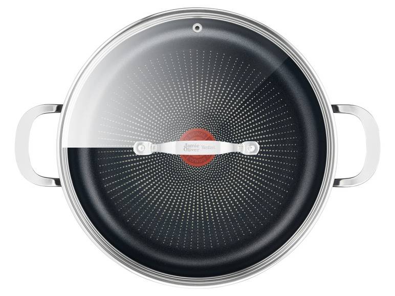 Jamie Oliver by Tefal Alu-Servierpfanne mit Deckel, Ø 30 cm Flash Sale
