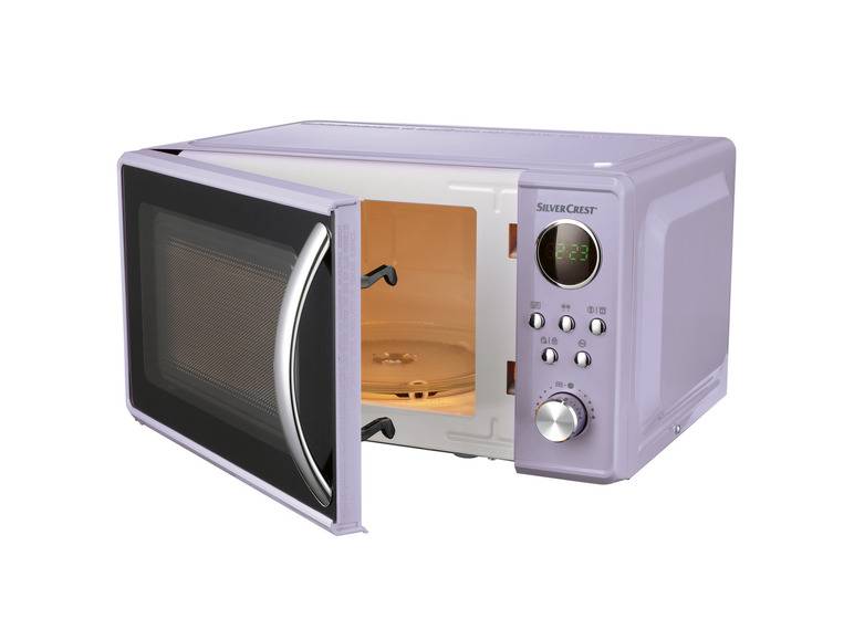 SILVERCREST® KITCHEN TOOLS Mikrowelle »SMWC 700 D1«, 17 l Preisnachlass