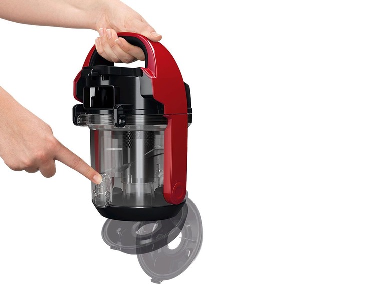BOSCH Staubsauger »GS05 Serie 2«, mit Teleskoprohr, hocheffizient, beutellos Valentinstagsangebot