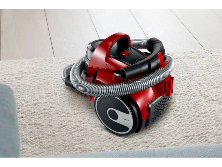 BOSCH Staubsauger »GS05 Serie 2«, mit Teleskoprohr, hocheffizient, beutellos Valentinstagsangebot