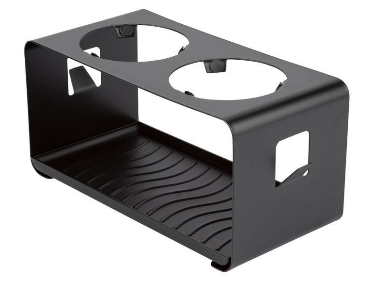 Wenko Universal Flaschenhalter, für 2 Flaschen Lagerräumung