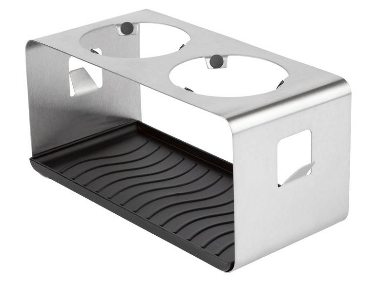 Wenko Universal Flaschenhalter, für 2 Flaschen Lagerräumung