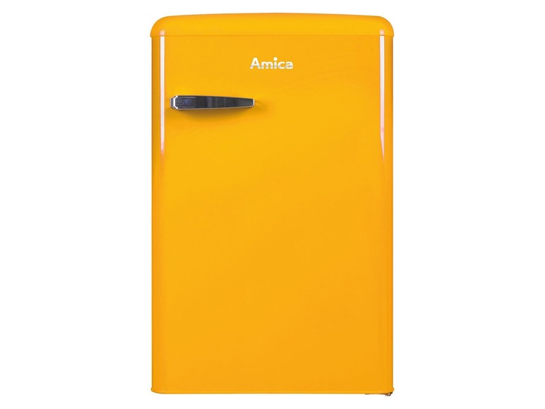 Amica Kühlschrank Retro »KS 15610-16«, mit Gefrierfach Heißer Verkauf
