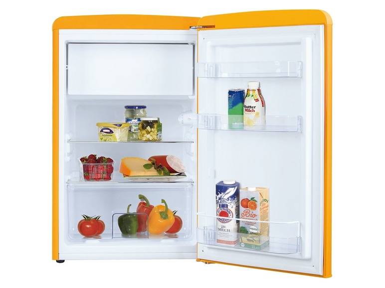 Amica Kühlschrank Retro »KS 15610-16«, mit Gefrierfach Heißer Verkauf