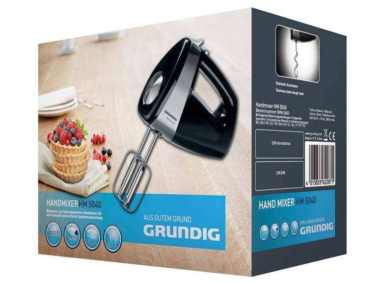 GRUNDIG Handmixer HM 5040 Zeitlich begrenztes Angebot