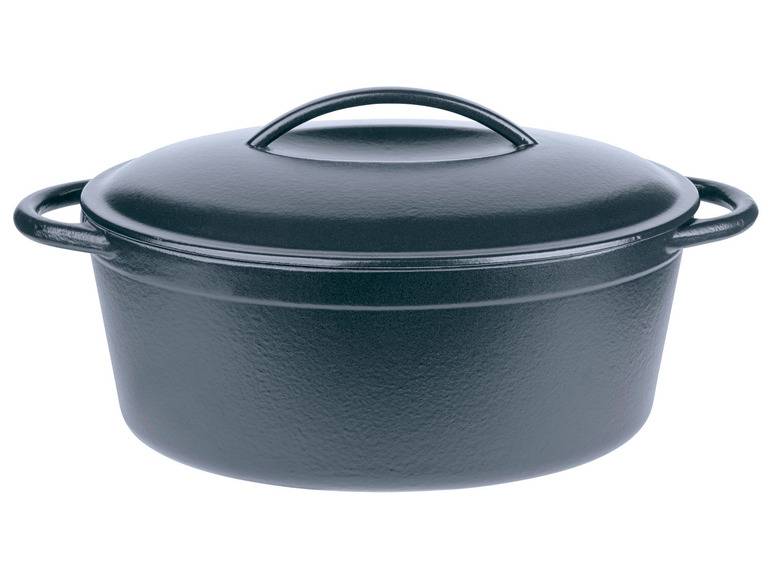 GSW Gusseisen Kochtopf, 33 x 25 cm Große Rabatte