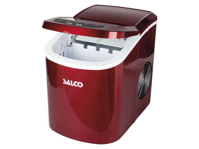 SALCO Eiswürfelbereiter »SEB-12«, mit LED-Display, 100 W Neuheiten