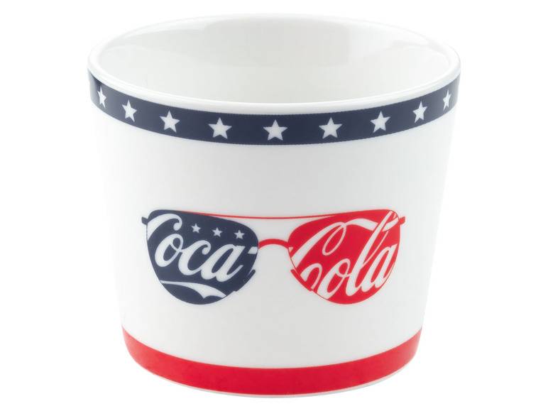 Coca Cola Eisbecher mit Löffeln, 4er Set Saisonale Angebote
