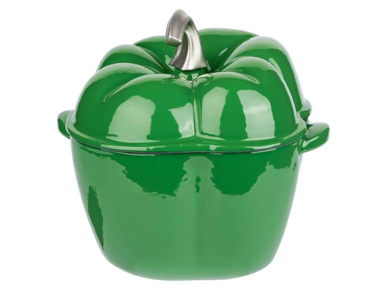 GSW Kochtopf Gusseisen PAPRIKA Räumungsverkauf