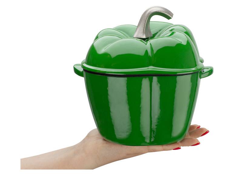 GSW Kochtopf Gusseisen PAPRIKA Räumungsverkauf