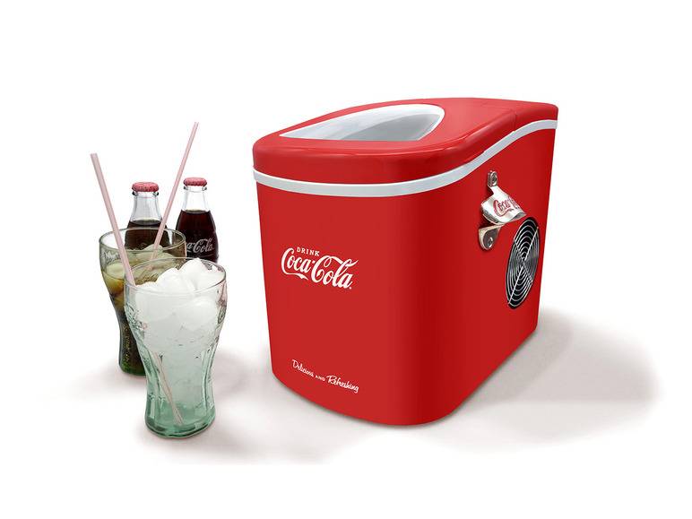 Coca Cola Eiswürfelbereiter SEB-14CC Riesige Ersparnisse