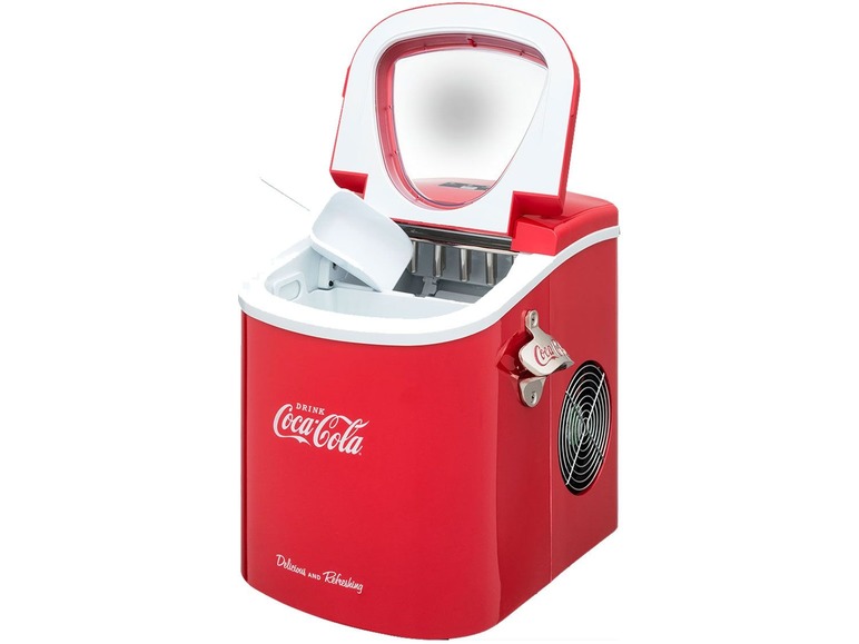 Coca Cola Eiswürfelbereiter SEB-14CC Riesige Ersparnisse