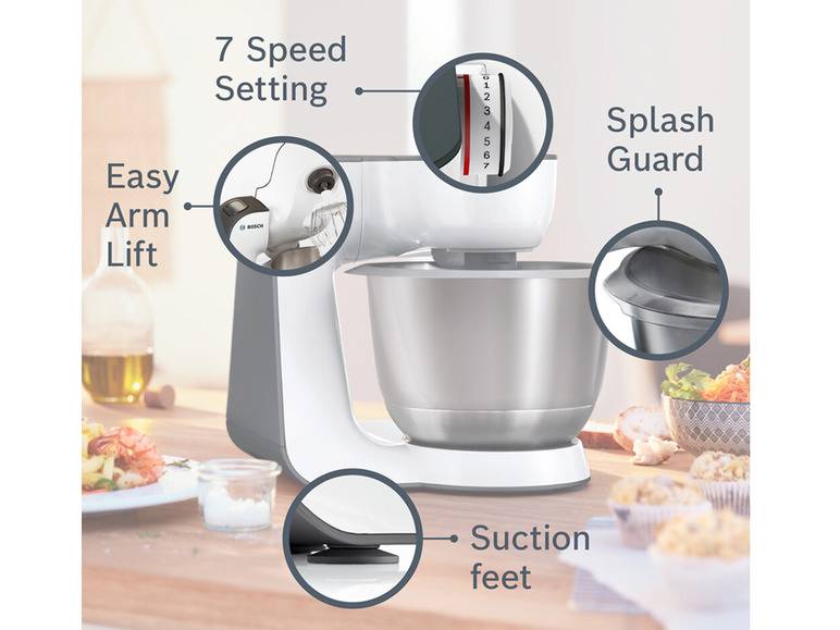 BOSCH Küchenmaschine »MUM54A00«, EasyArmLift Tiefpreis
