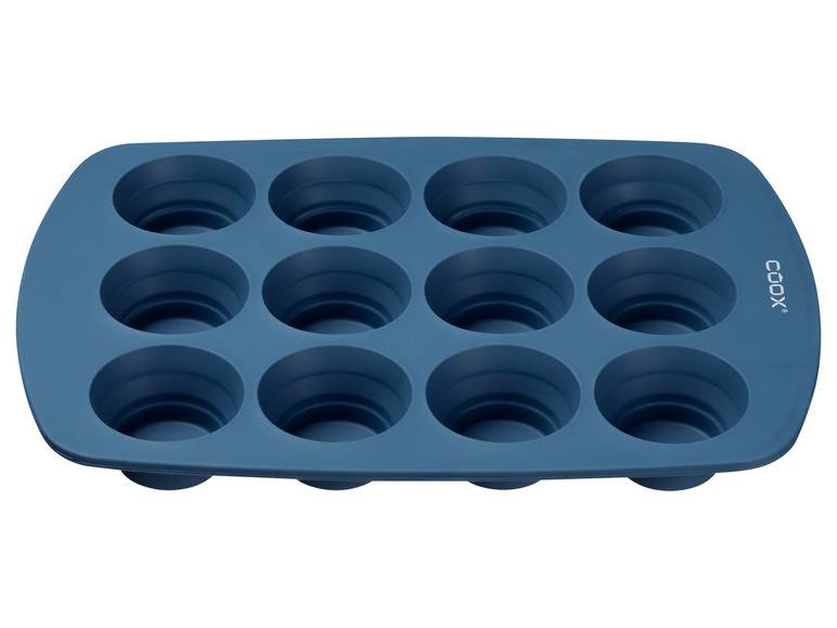 Coox Silikon-Muffinform, für 12 Muffins Begrenzte Freigabe